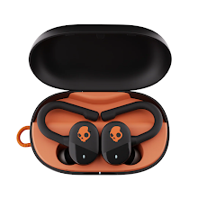 Skullcandy Push Play Active True Wireless Earbuds True Black Orange