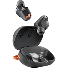 [S2SAW-S749] Skullcandy Sesh ANC Active True Wireless Earbuds Black Orange