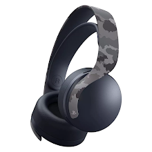[SON-CFIZWH15285] Sony Pulse 3D" PS5 Headphones Wireles (Gray Camo)