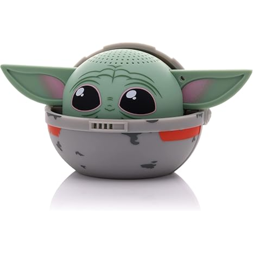 [BIT-CP654787] Bitty Boomer Speaker Bluetooth Grogu in Pram