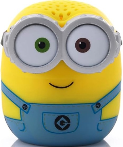 [BIT-CP657610] Bitty Boomer Speaker Bluetooth Minions Bob