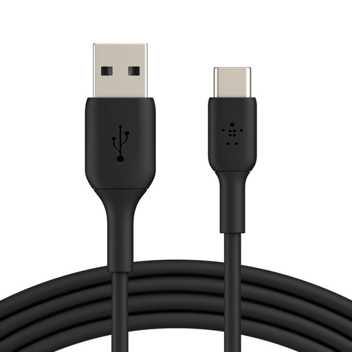 [CAB001bt1MBK] Belkin Cable Boostcharge USB-A to USB-C 1 mts 