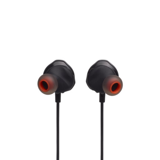 Audífonos gaming alámbricos JBL Quantum 50C intrauriculares con micrófono USB-C y adaptador 3.5mm Negro