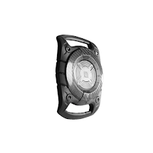 [LGX-13751] LOGiiX Armour Tag for Pet Collars (Case for AirTag)- Black