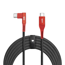 [LGX-13739] LOGiiX Piston Connect XL 90 Cable USB-C to USB-C 3m 100W - Red/Black