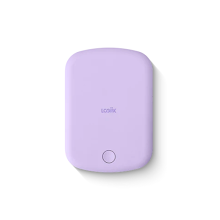 [LGX-13940] LOGiiX Vibrance Piston Power 5000 mAh Mag Wireless Power Bank 20W - Lavender