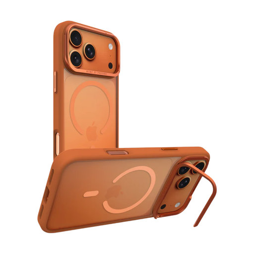 Case Prodigee KickIt para iPhone 17 Pro Max MagSafe Kickstand Dual-Material
