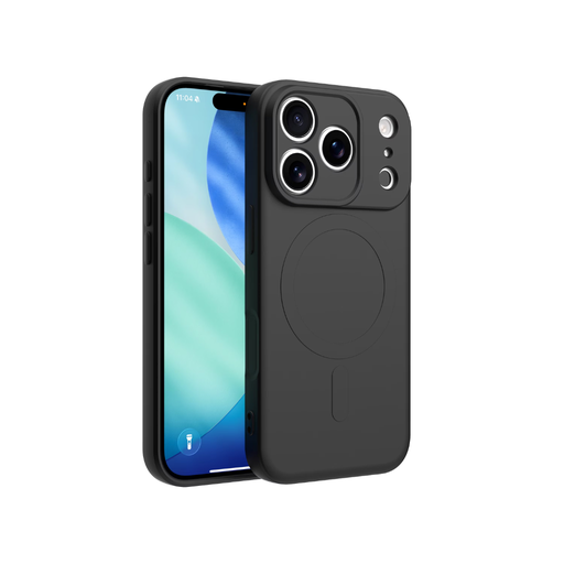 CLICK Slim Silicone MagSafe Series iPhone 17 Pro Case
