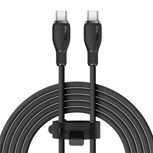 [P10355702111-01] Baseus Fast Charging Cable USB-C to USB-C 100W 2m Cluster Black