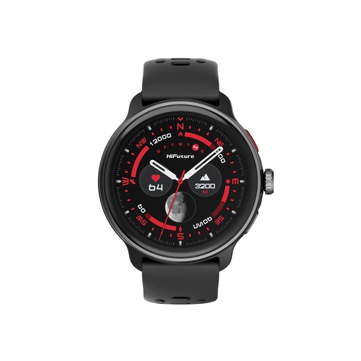 [HIF-VELABLK] HiFuture Vela Smart Watch Black