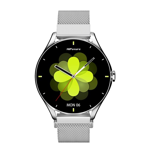 [HIF-AURA2SLV] HiFuture Aura 2 Female Smart Watch Silver