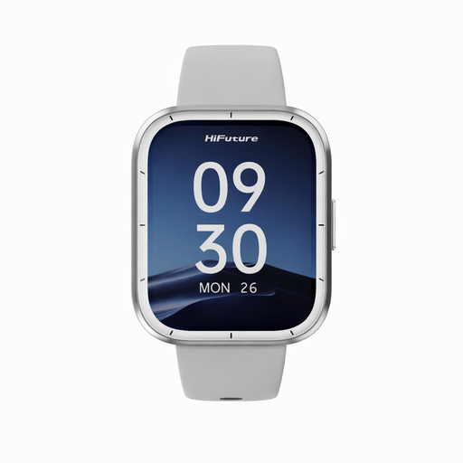 Reloj inteligente HiFuture Zone 3 con monitor de salud y actividad física, puede recibir llamadas y tiene certificación IP68 con hasta 7 días de batería