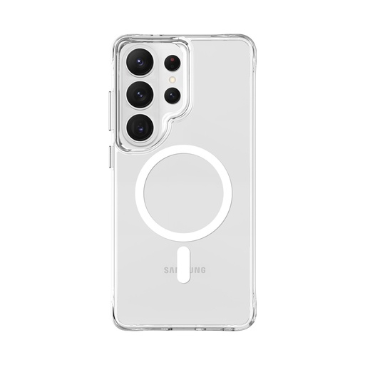 [SGS26U-HRO+M] Case Prodigee Hero+M para Galaxy S26 Ultra MagSafe Transparente TPU Anti-Amarillamiento