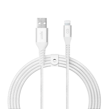 Cable trenzado LOGiiX Vibrance Braid USB-A a Lightning 1.2M para iPhone