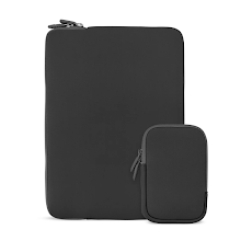 Funda sleeve LOGiiX Vibrance Essential con bolsillo laptop 14 pulgadas