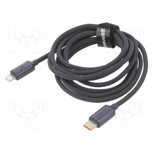 [BAS-CAJY000301] Baseus Crystal Shine Cable Type-C to iP 20W 2m 
