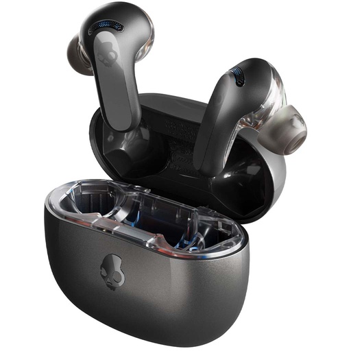 [S2IPW-P740] Skullcandy Rail ANC Wireless Earbuds Black